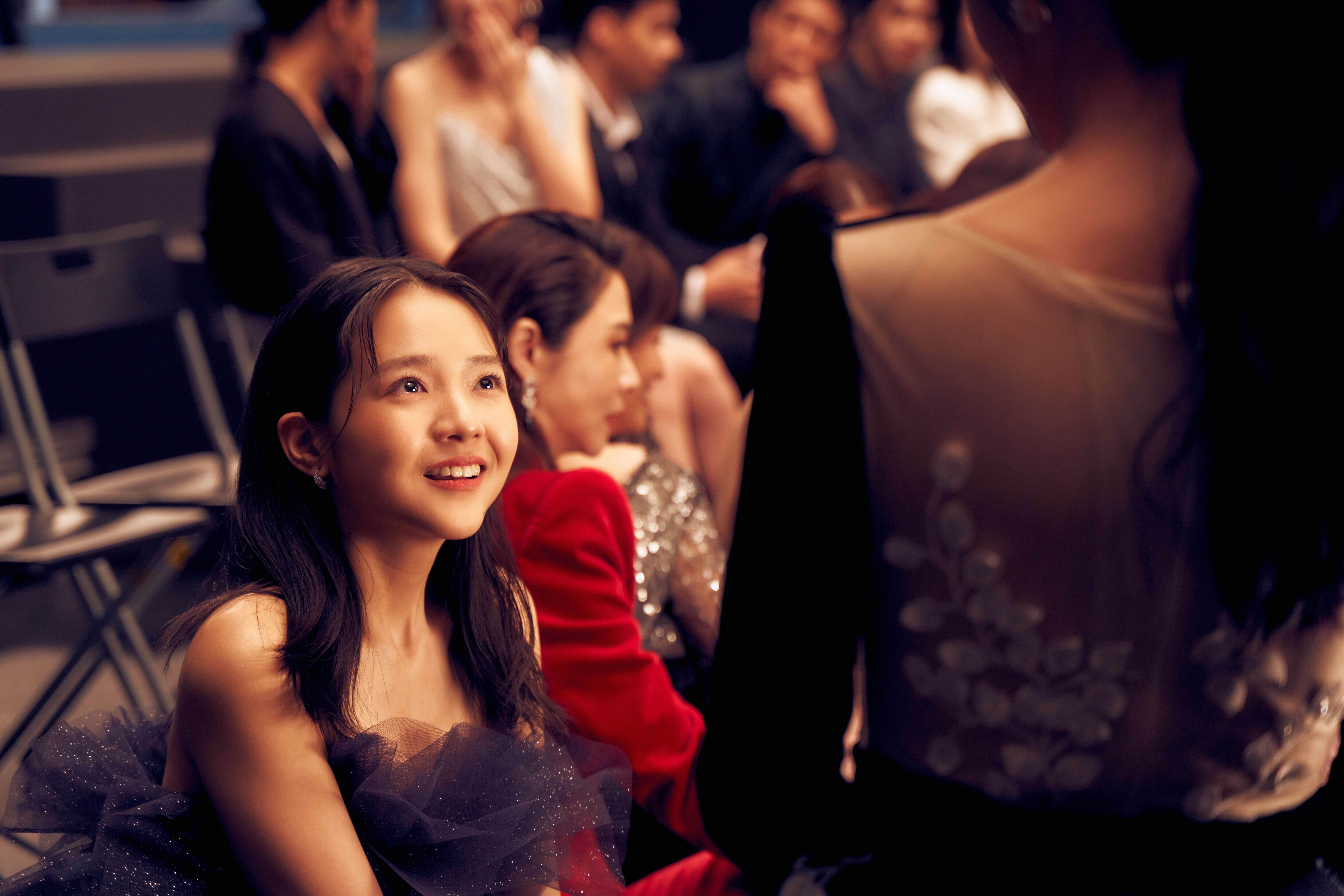 《影后》林廷憶憑「史艾瑪」入圍新人獎。(圖/Netflix提供)