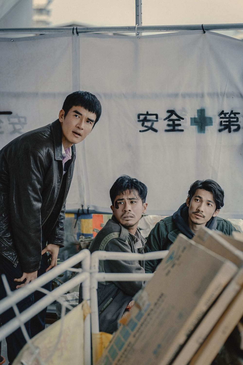 楊一展認為「功勞是大家的」。(圖/公視、中華電信、瀚草文創提供)