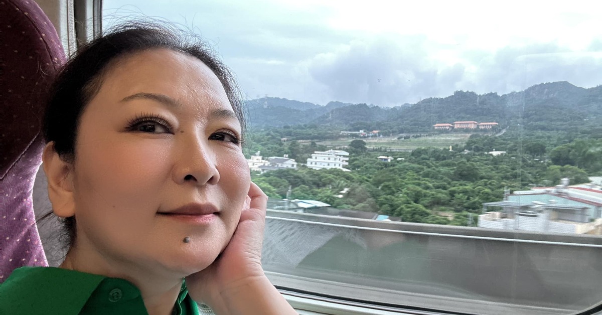 女星張秀卿。(圖/翻攝自張秀卿臉書)
