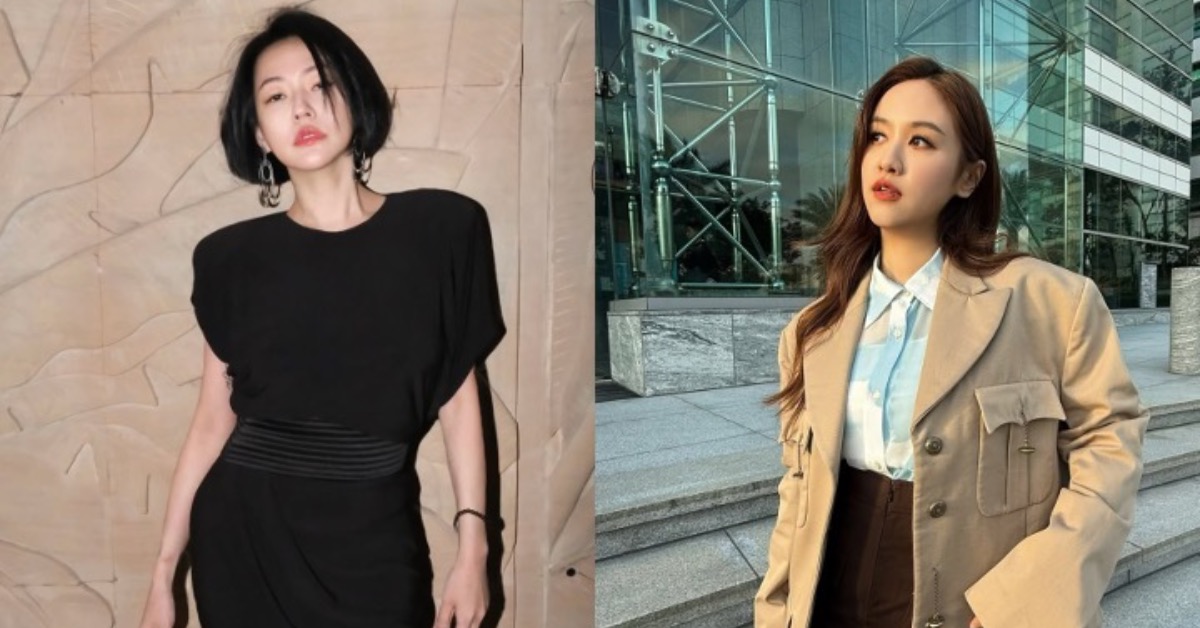 小S與Sandy今(23)日被週刊爆料因節目與金鐘獎問題鬧出嫌隙。(圖/翻攝自小S、Sandy IG )