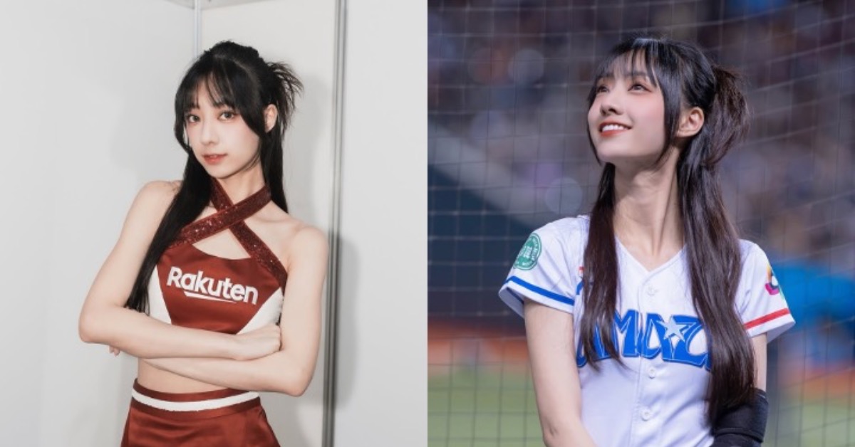 樂天女孩嘎琳11日被週刊直擊私會昇鴻公司前董事長黃苡峻。(圖/翻攝自嘎琳IG)