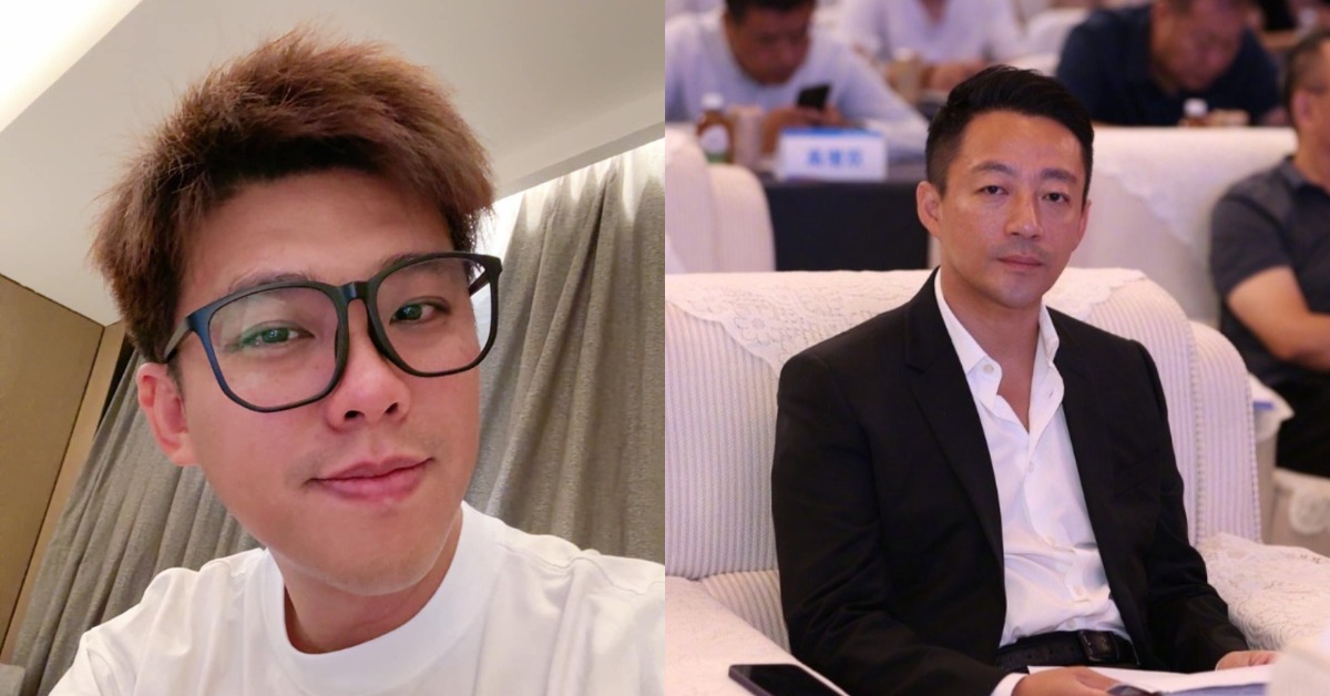 網友認為汪小菲現實,葛斯齊也回應了。(圖/翻攝自葛斯齊臉書、汪小菲微博)
