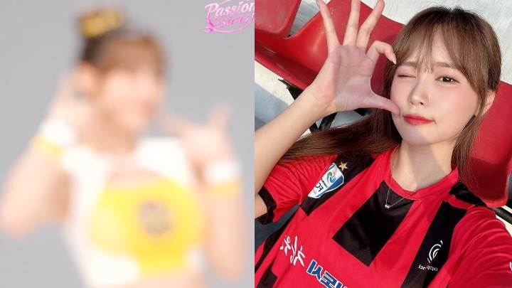 有網友猜測中信兄弟啦啦隊98號新成員是朴善珠。(圖/翻攝自Passion Sisters、朴善珠 IG )