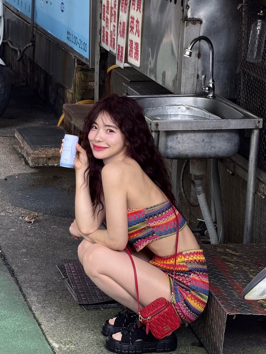 原PO提到,李多慧能夠隨時拿出敬業的態度,就是一種專業了。(圖/翻攝自李多慧IG)