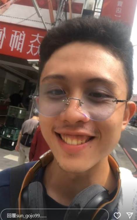 孫安佐22日在Instagram限時動態中上傳一段僅5秒的短片。(圖/翻攝自孫安佐IG)