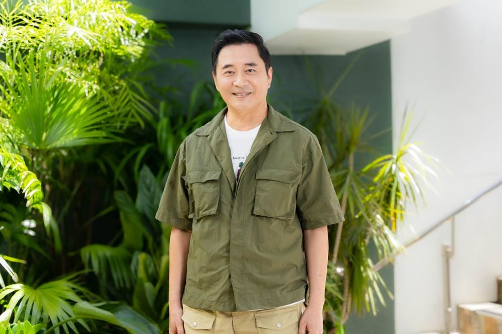 湯志偉大讚游珈瑄。(圖/大愛提供)