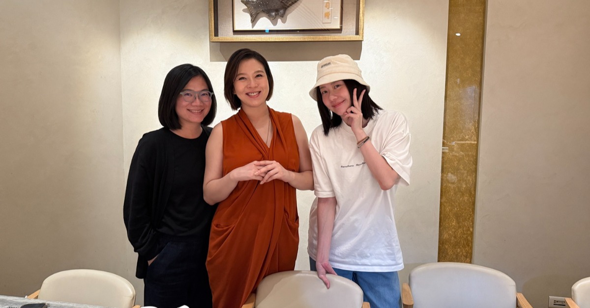 劉品言上張景嵐及Yuyu主持的Podcast節目《好丫》。(圖/《好丫》提供)