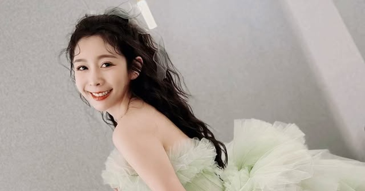女星Albee(范乙霏)捲入感情爭議後,日前已悄悄復工。(圖/翻攝自Albee IG)