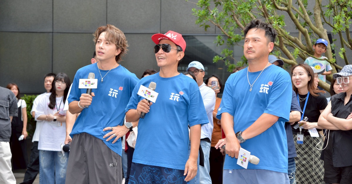 吳宗憲、KID、坤達主持的《綜藝玩很大》昨(23)日爆出收攤消息。(圖/三立提供)