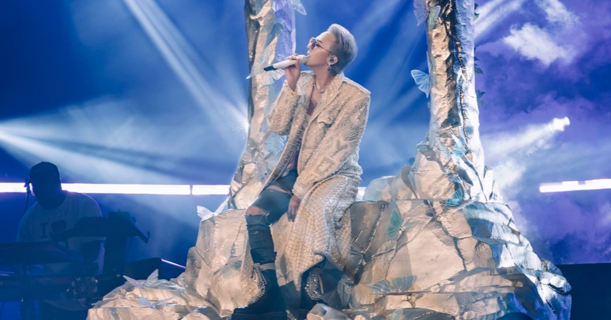 南韓天王GD（G-Dragon，權志龍）爆將於11月1、2日便再度來台開唱，主辦單位回應了。（圖／ (C) GALAXY CORPORATION提供）