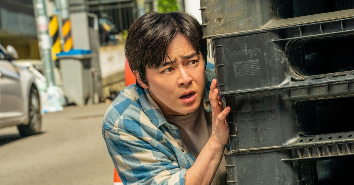 韓國影帝曹政奭主演《我和我的殭屍女兒》。(圖/車庫娛樂提供)