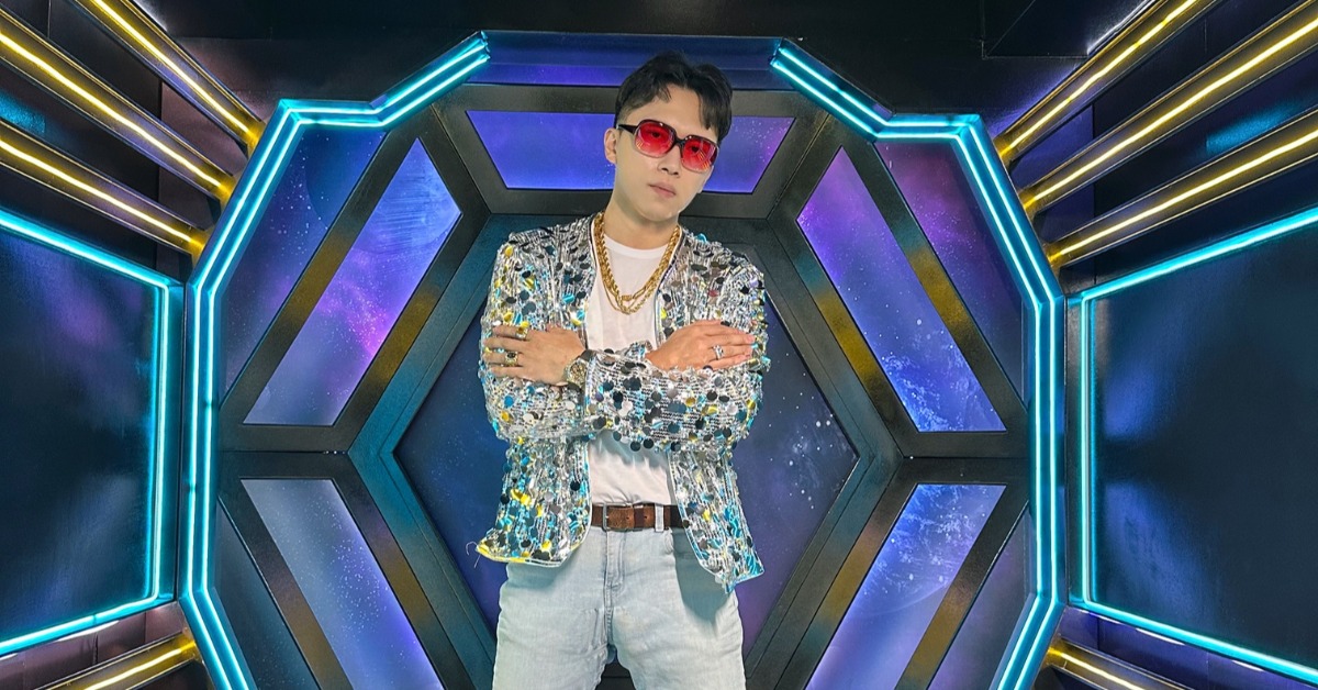 珠寶商歌手周靄宏。（圖／周靄宏提供）