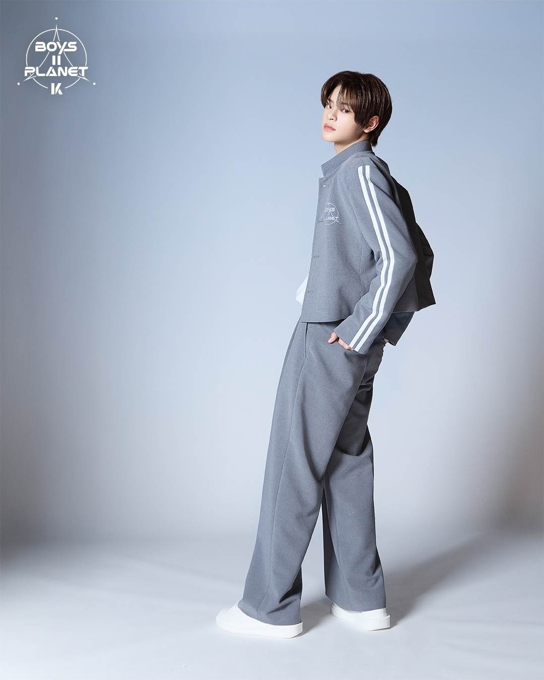 金淯生Yusen在洛杉磯就學期間，意外被P NATION星探發掘。（圖／翻攝自boysplanet.official IG）