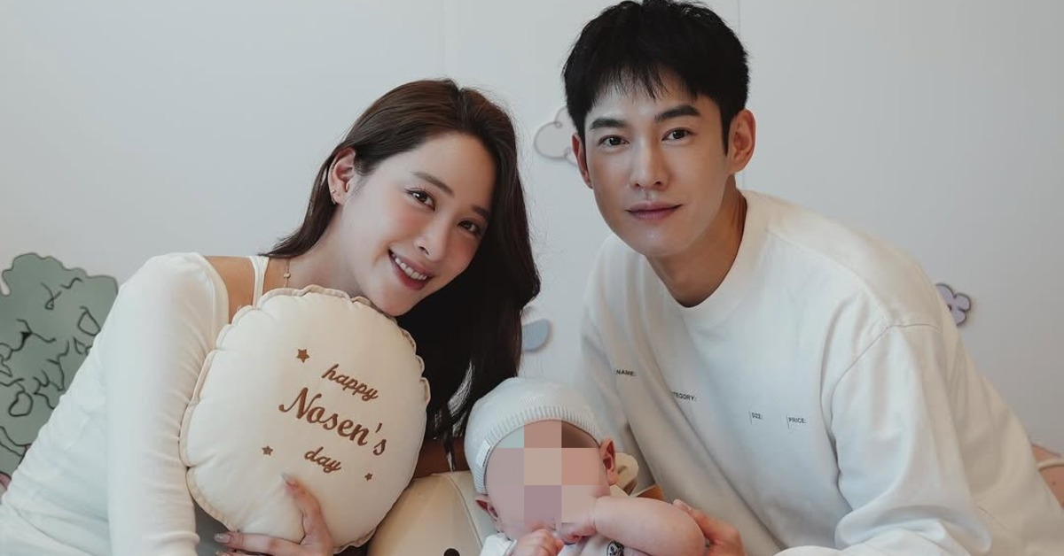 歐陽妮妮、張書豪常在社群曬寶貝兒子照。(圖/翻攝自歐陽妮妮Instagram)