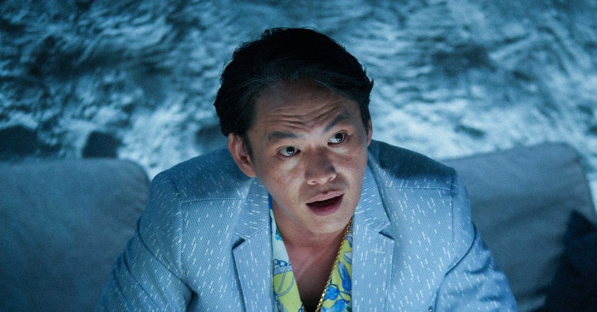 黃鐙輝在電影《角頭—鬥陣欸》中飾演瑪莎。（圖／曼尼娛樂）