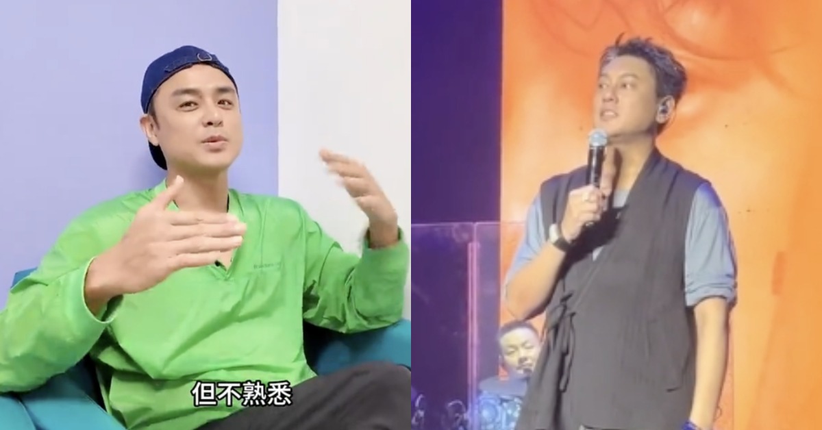 明道宣傳音樂劇訪問時候，透露自己被朱孝天刪掉好友到加回好友的過程。（圖／翻攝自微博）