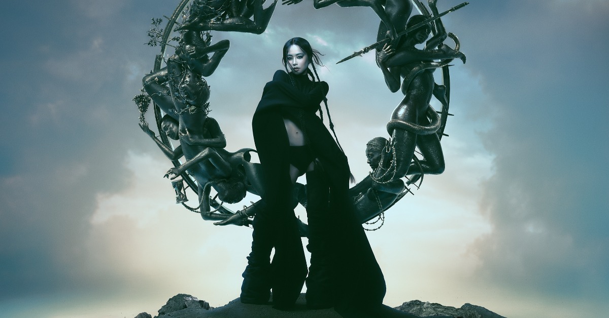 JOLIN蔡依林2025年全新專輯《Pleasure》今(25日)全球數位正式發行。(圖/凌時差音樂提供)