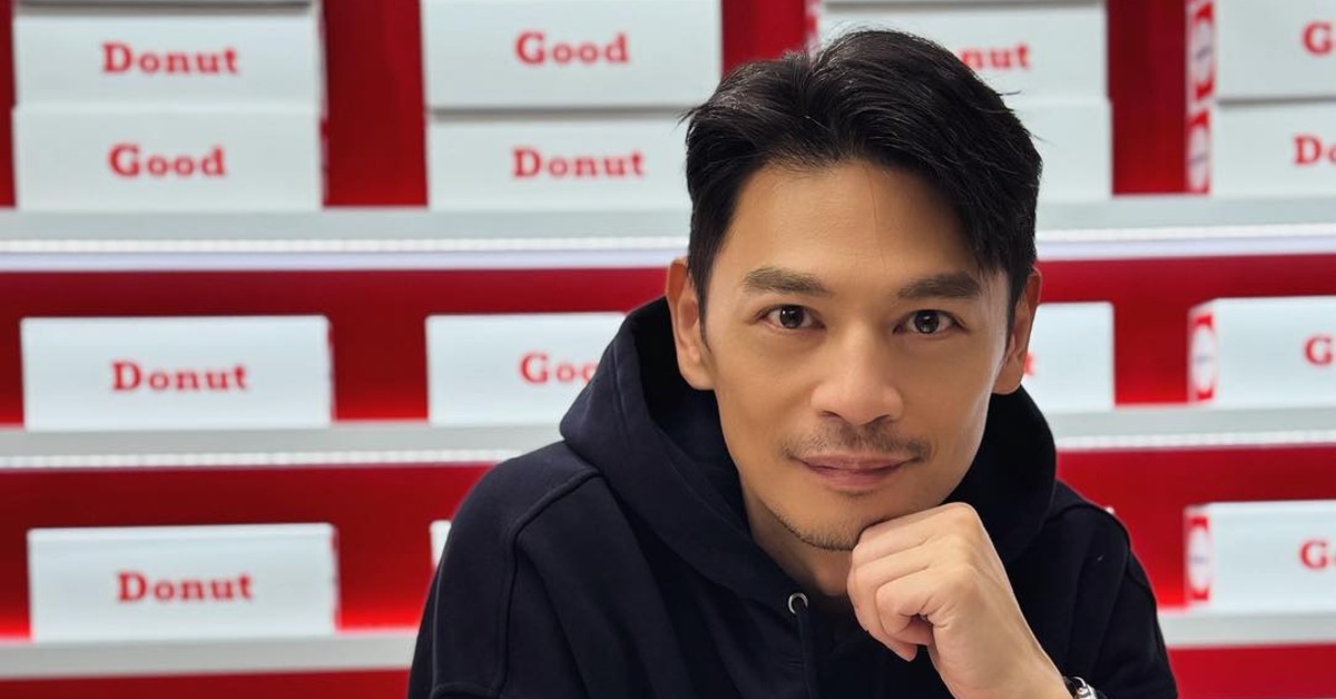 阿Ken開甜甜圈店壓力大睡不好。(圖/翻攝自GooDonut臉書)