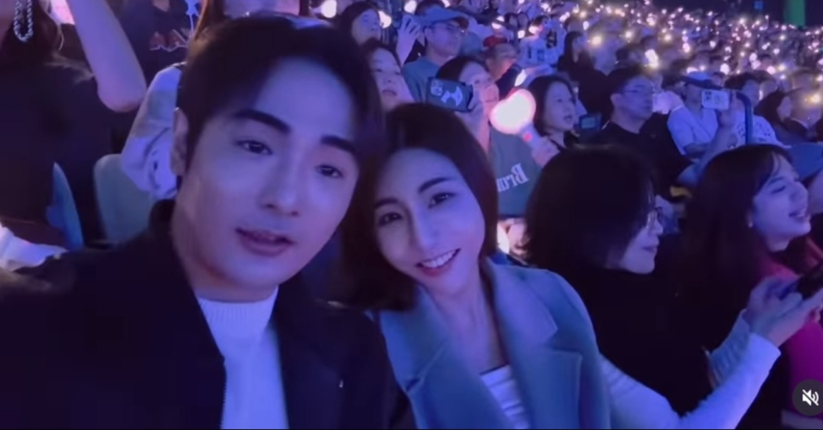 八炯在社群平台悲痛透露老婆再次流產的消息。(圖/翻攝自八炯IG)
