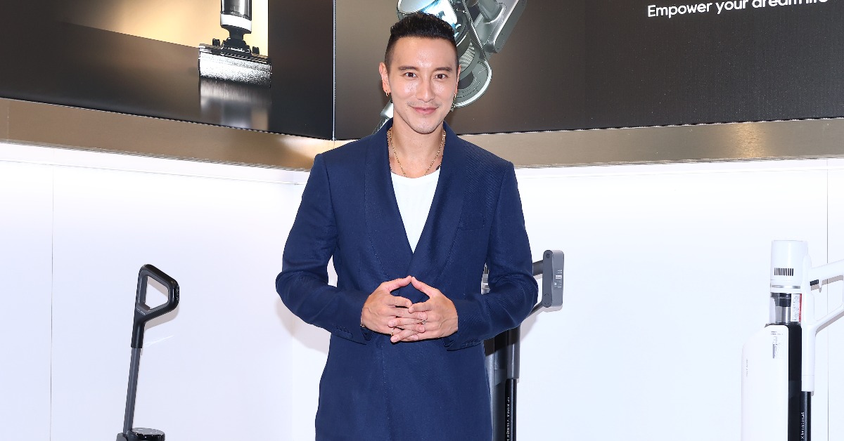 王陽明出席品牌活動,(圖/記者黃雅琪攝影)