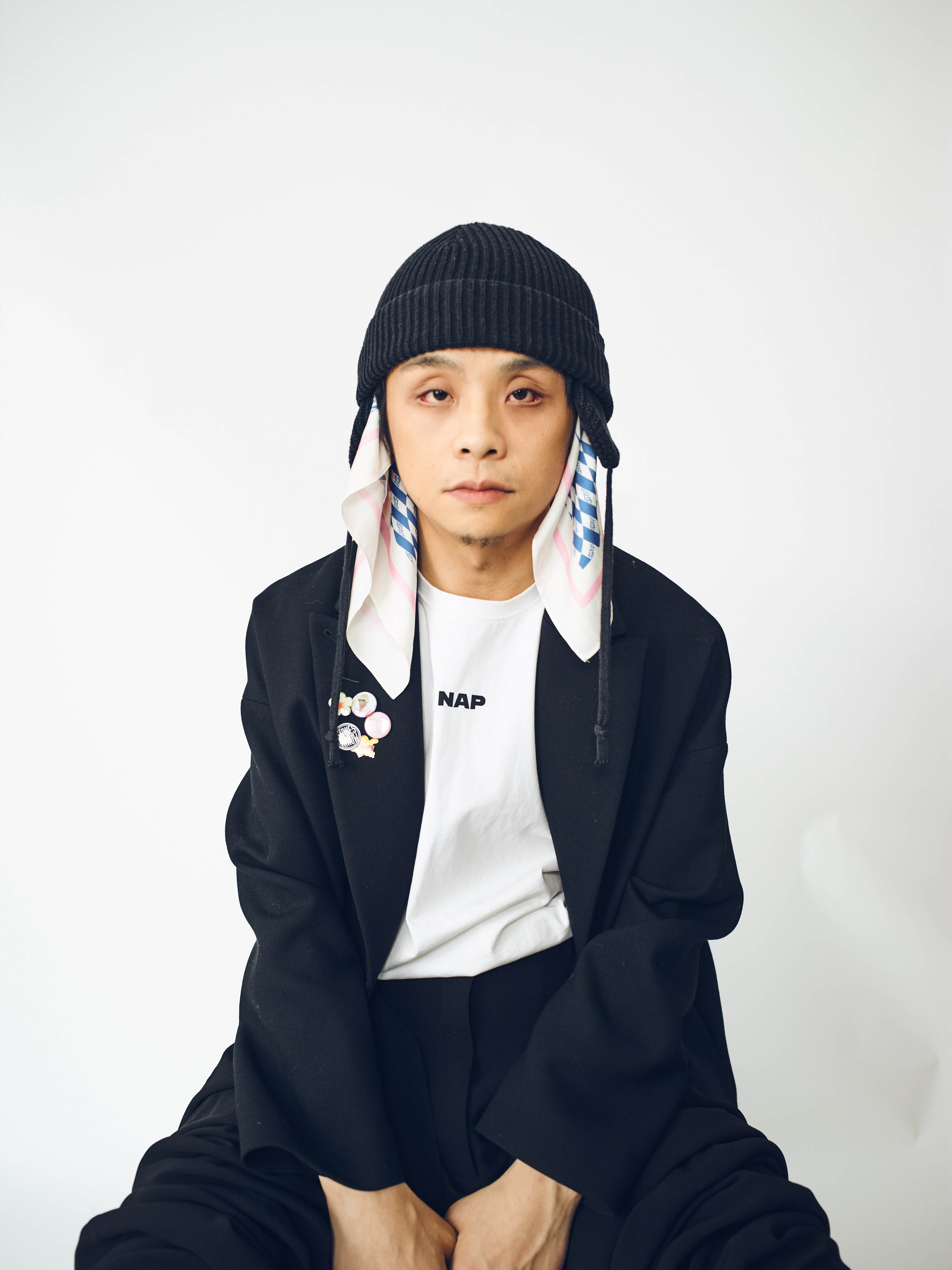 「浪人祭 Vagabond Festival」卡司來自四川的饒舌歌手夏之禹 Zhiyu Xia 。（圖／笨道策展提供）