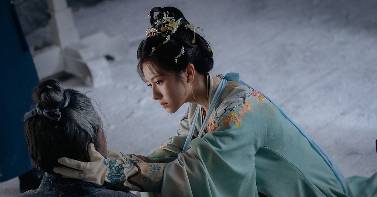 李蘭迪飾演冷靜沉著的仵作「秦莞」。（圖／iQIYI愛奇藝國際版提供）