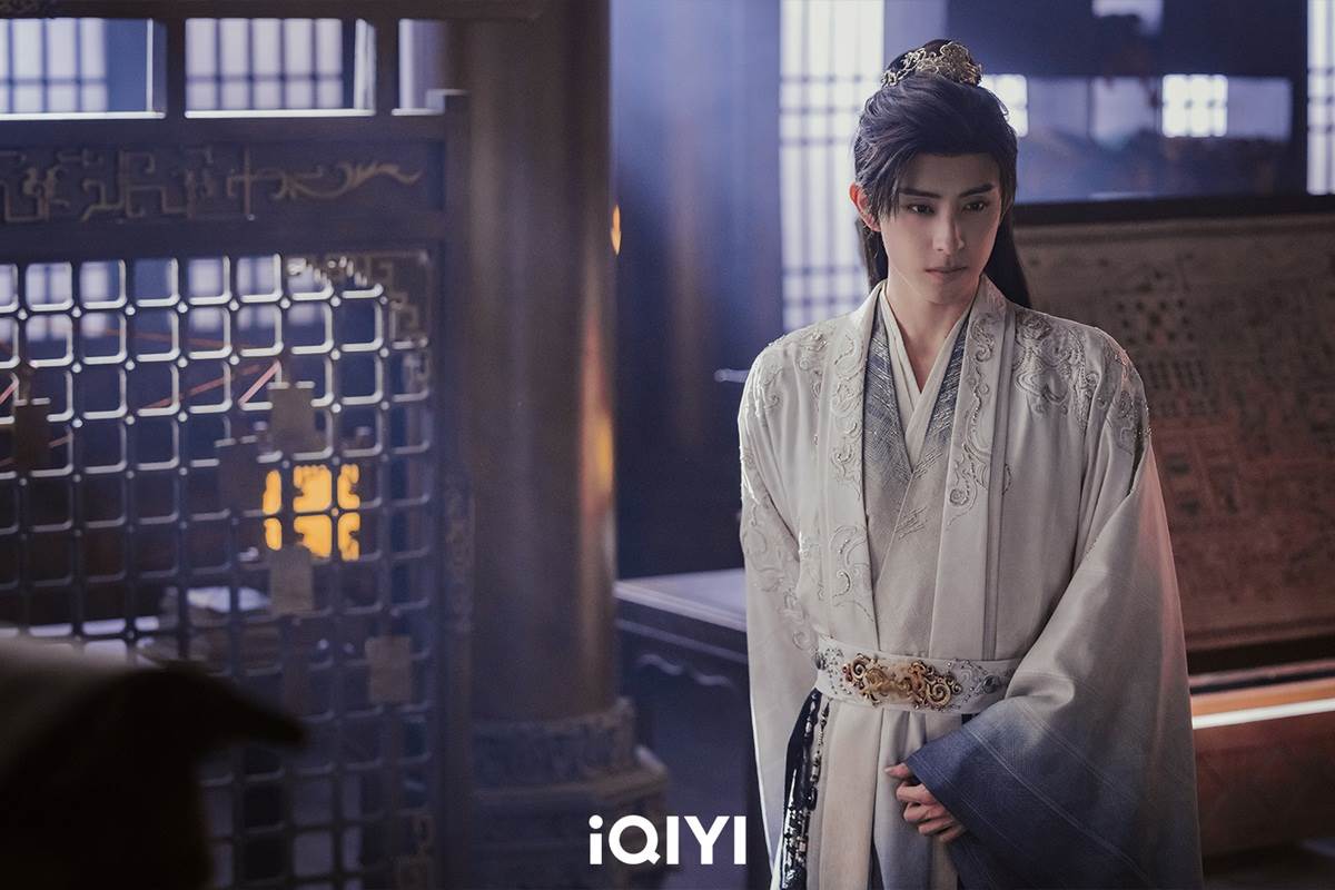 敖瑞鵬飾演正直敏銳的朔西軍少帥「燕遲」。（圖／iQIYI愛奇藝國際版提供）