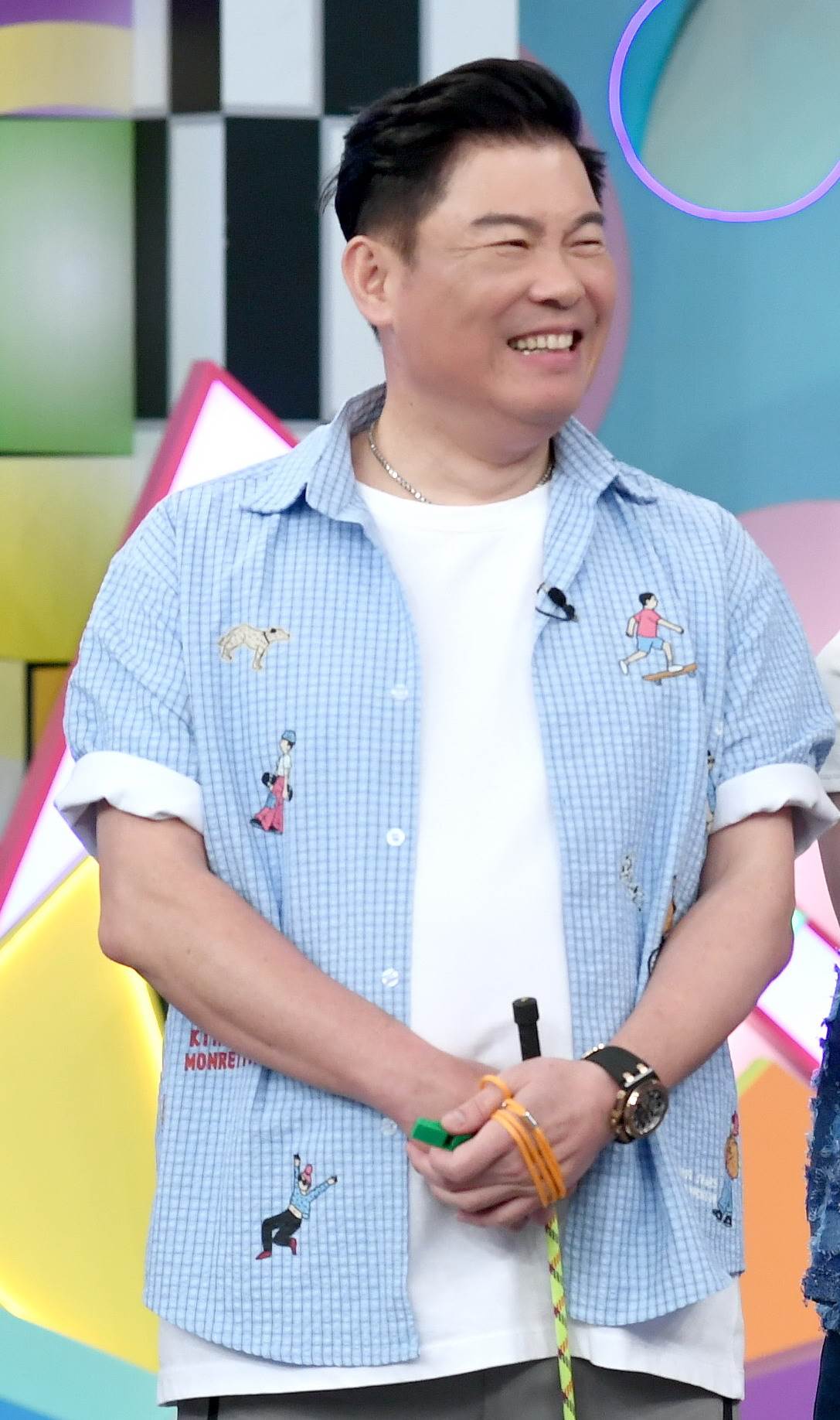 曾國城演技遭受質疑。（圖／華視提供）