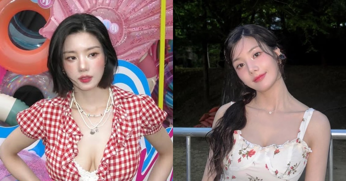 水炸彈的性感女神代表之一的權恩妃臨時喊卡演出。（圖／翻攝自權恩妃 IG）