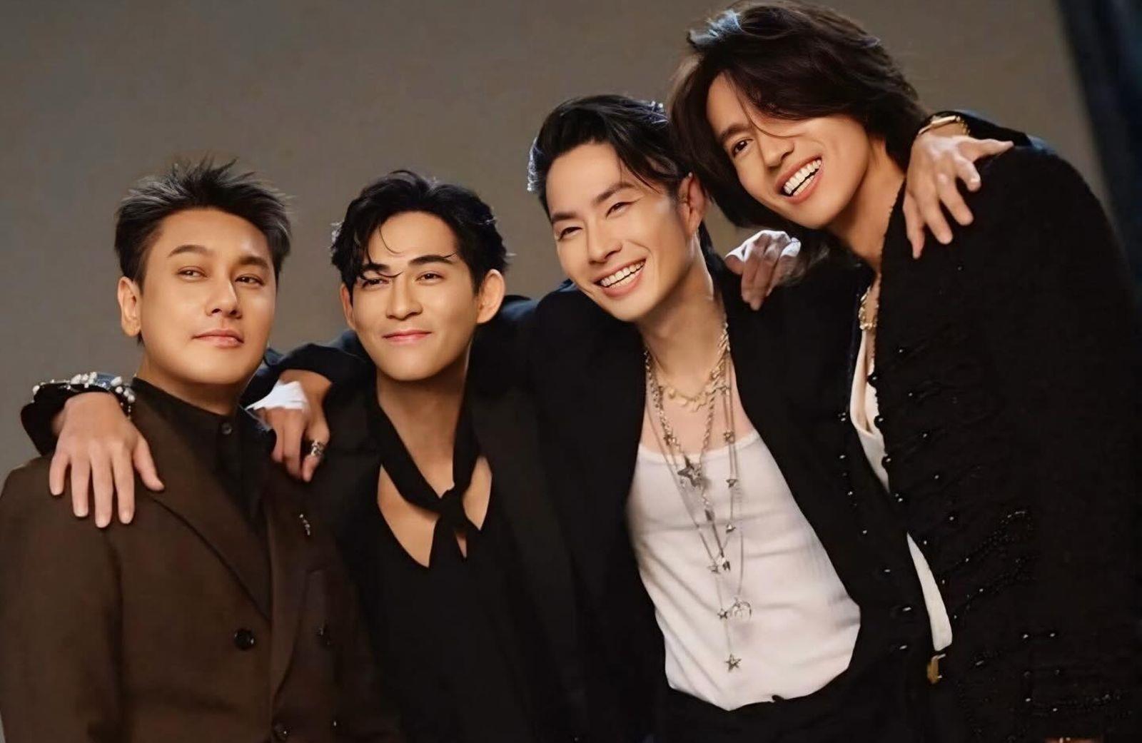 F4將在五月天「5525 回到那一天」北京鳥巢演唱會再度合體。（圖／鏡週刊／翻攝朱孝天Threads）