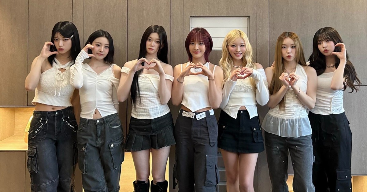 南韓女團Billlie因嚴重意外，暫時將以6人體制活動。（圖／翻攝自Billlie 臉書）