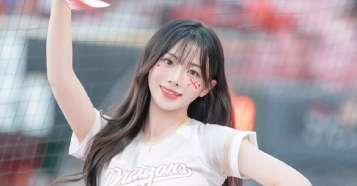啦啦隊女孩金娜妍擁有可愛的萌系外型。（圖／翻攝自金娜妍 IG）