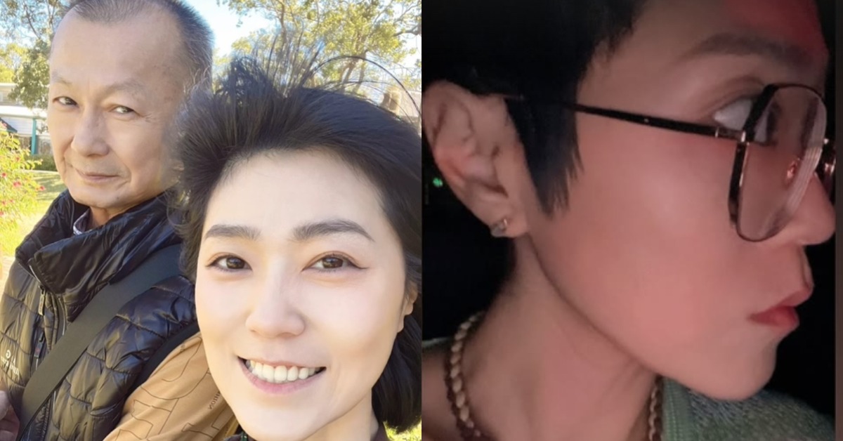 金曲歌后曹雅雯父親上月病逝，她在社群平台分享近況。（圖／翻攝自曹雅雯IG）