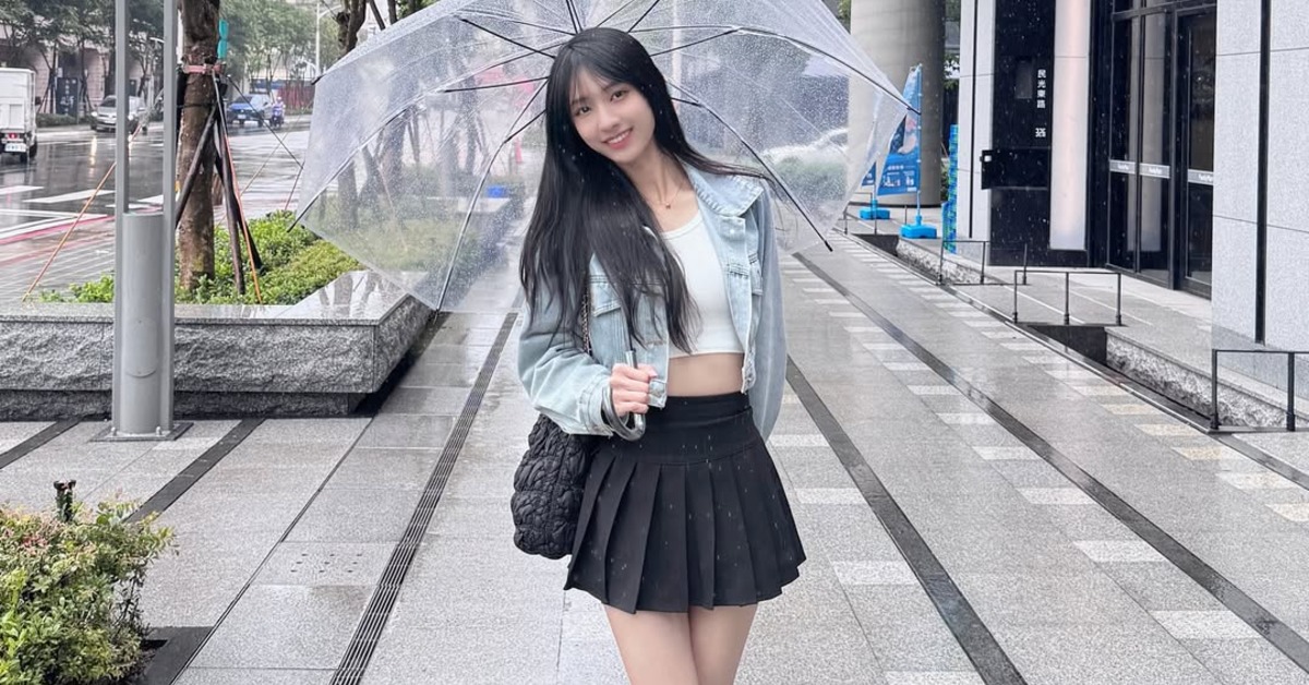 樂天女孩成員嘎琳捲入昇鴻公司前董事長黃苡峻的感情風波。(圖/翻攝自嘎琳IG)