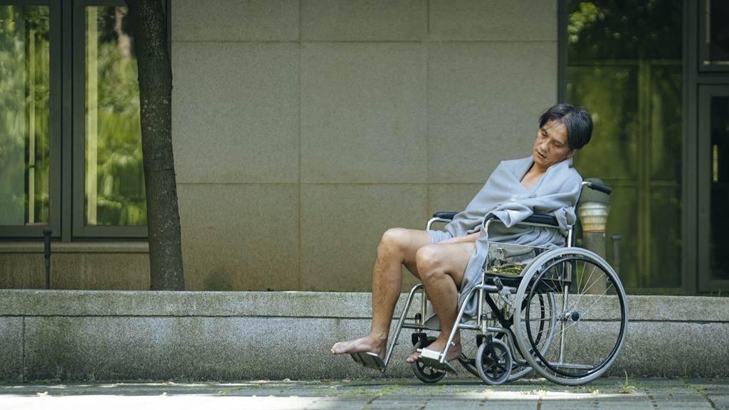 馬志翔詮釋父親「林達生」,是家庭悲劇的導火線。(圖/大愛提供)