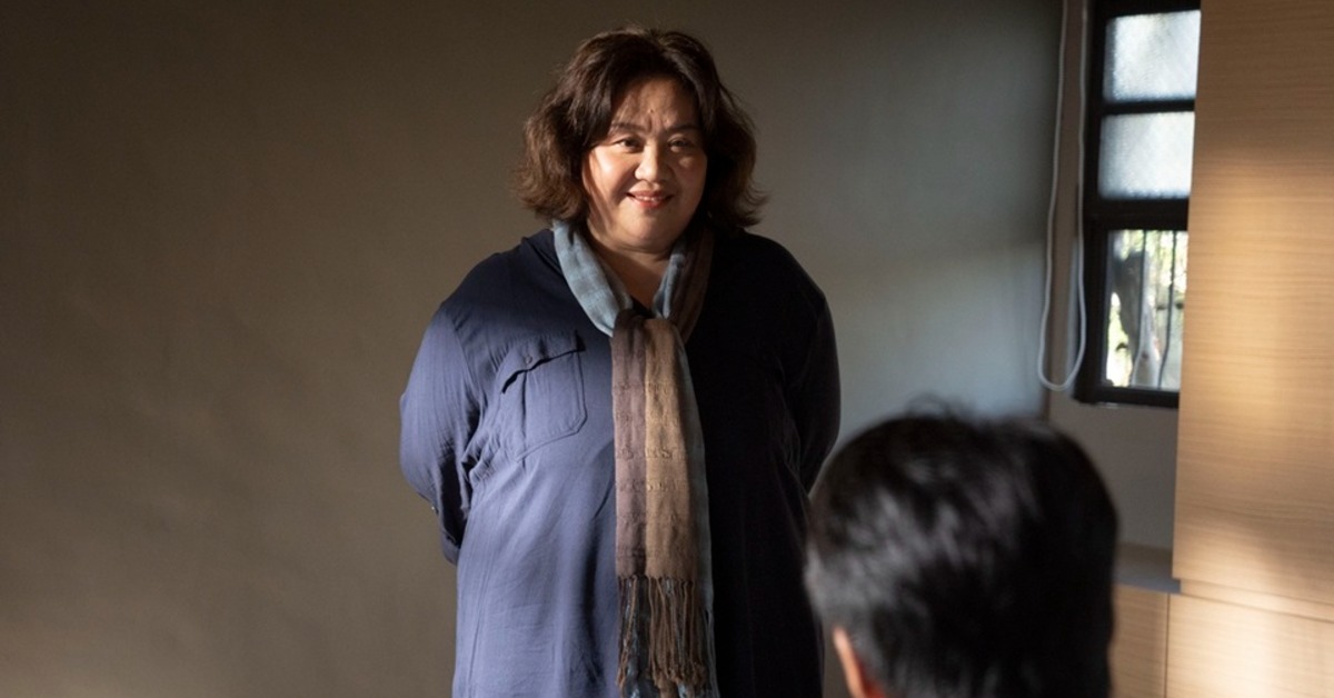 鍾欣凌與初戀李李仁再次重逢，讓她鼓起勇氣試圖表白。（圖／公視台語台、華視提供）