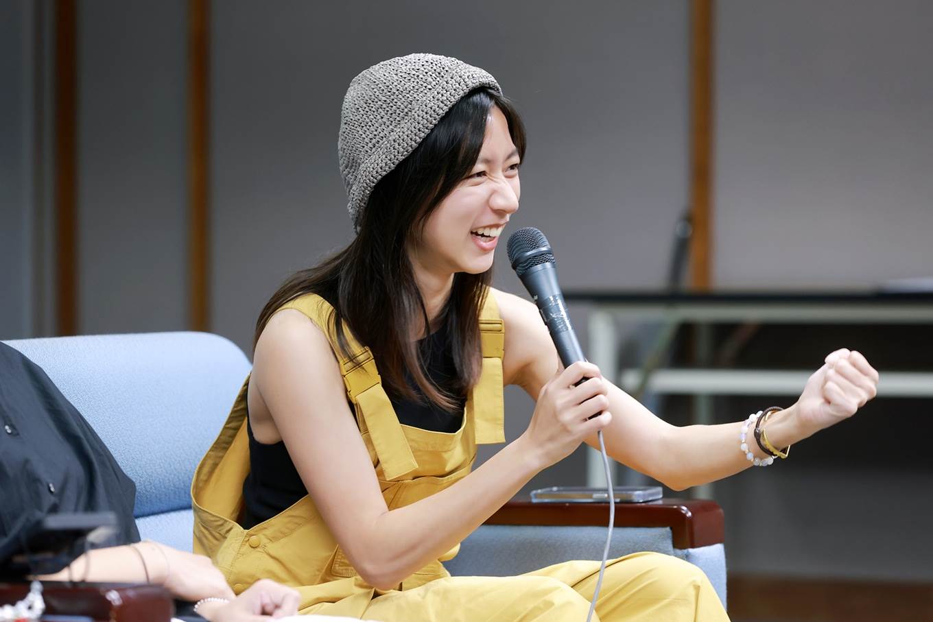 陳妤分享跟經紀人相處之道:不怕吵架,才走得遠。(圖/台語台提供)
