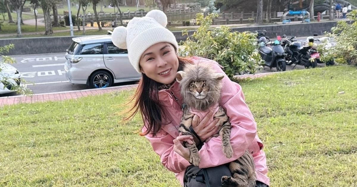 周又珈差點因為股票賠上婚姻。(圖/翻攝自周又珈臉書)