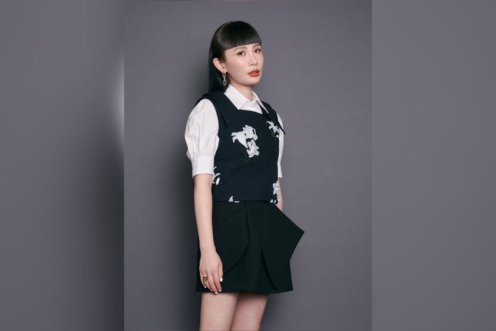 魏如萱疑介入21歲網紅感情。(圖/翻攝自臉書/鏡週刊)
