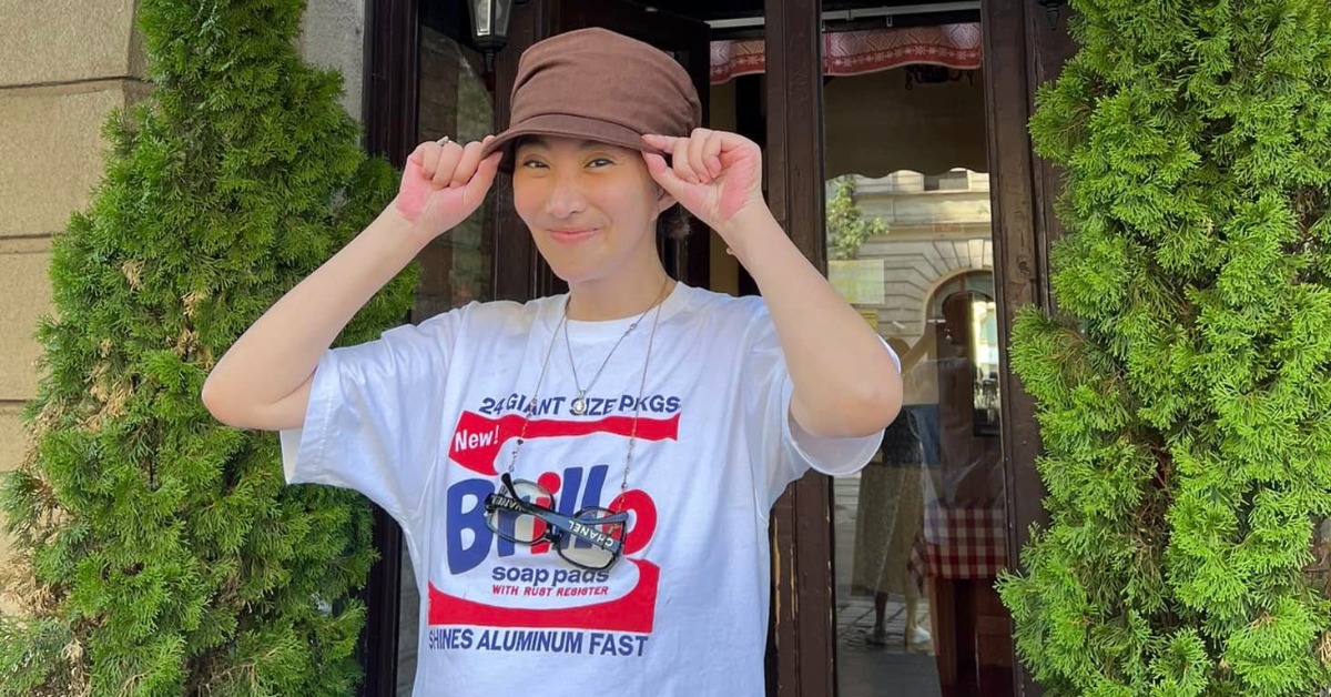 台灣女藝人李宇柔今(28日)在臉書沉痛宣布兒子離世的消息。(圖/翻攝自李宇柔臉書)