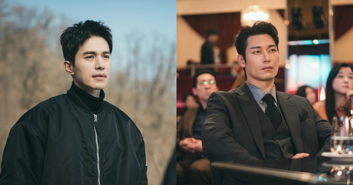 由李棟旭、李聖經主演的黑幫浪漫喜劇《善良的他》，近日朴勳飾演的情敵角色姜太勳登場。（圖／Disney+ 提供）