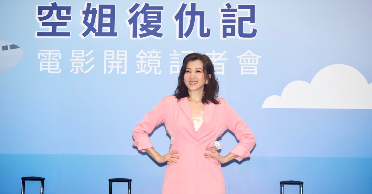 廖家儀首次從演員身份轉戰製片工作。（圖／民視提供）