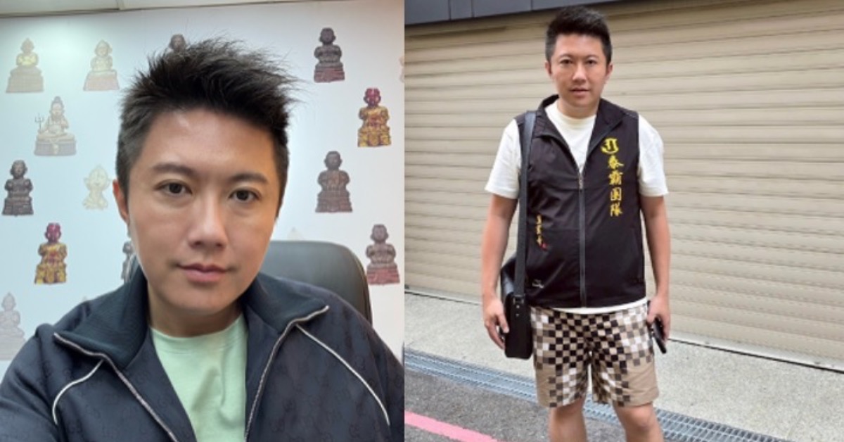 賓賓哥自曝健康狀況。（圖／泰霸團隊提供）