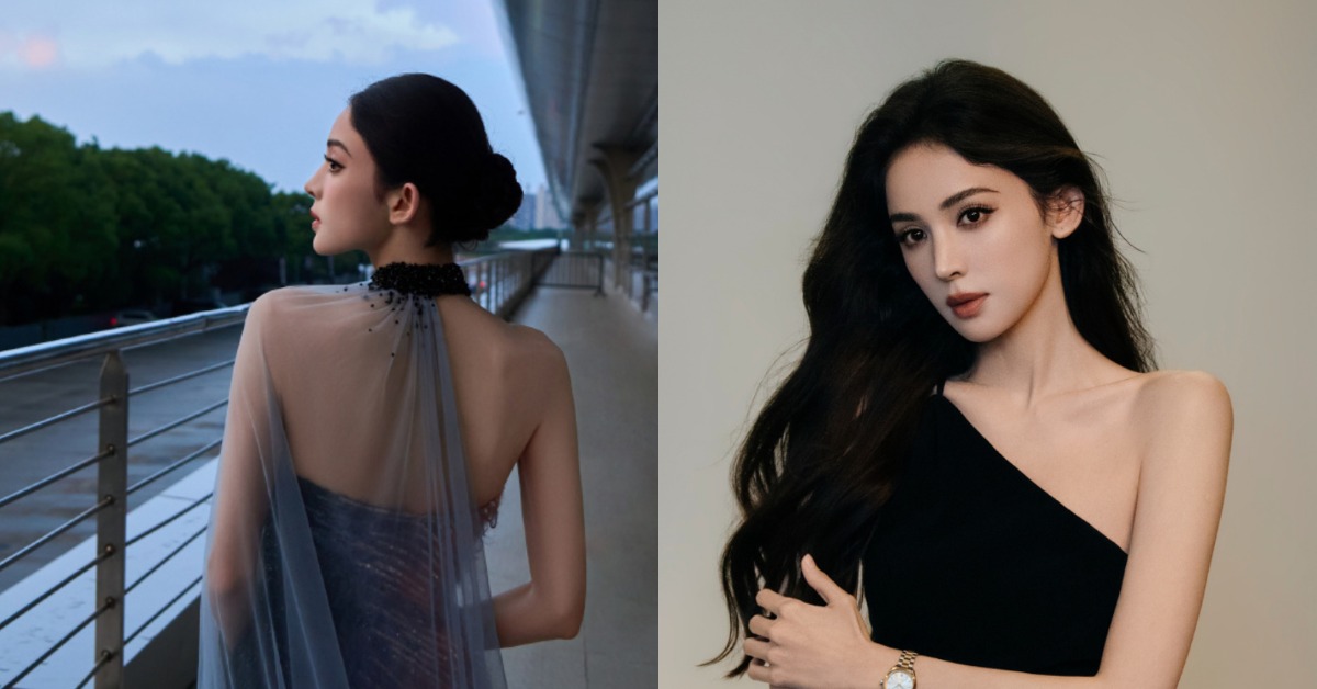 中國女星古力娜扎擁有「新疆維納斯」的美名。（翻攝自古力娜扎工作室微博）
