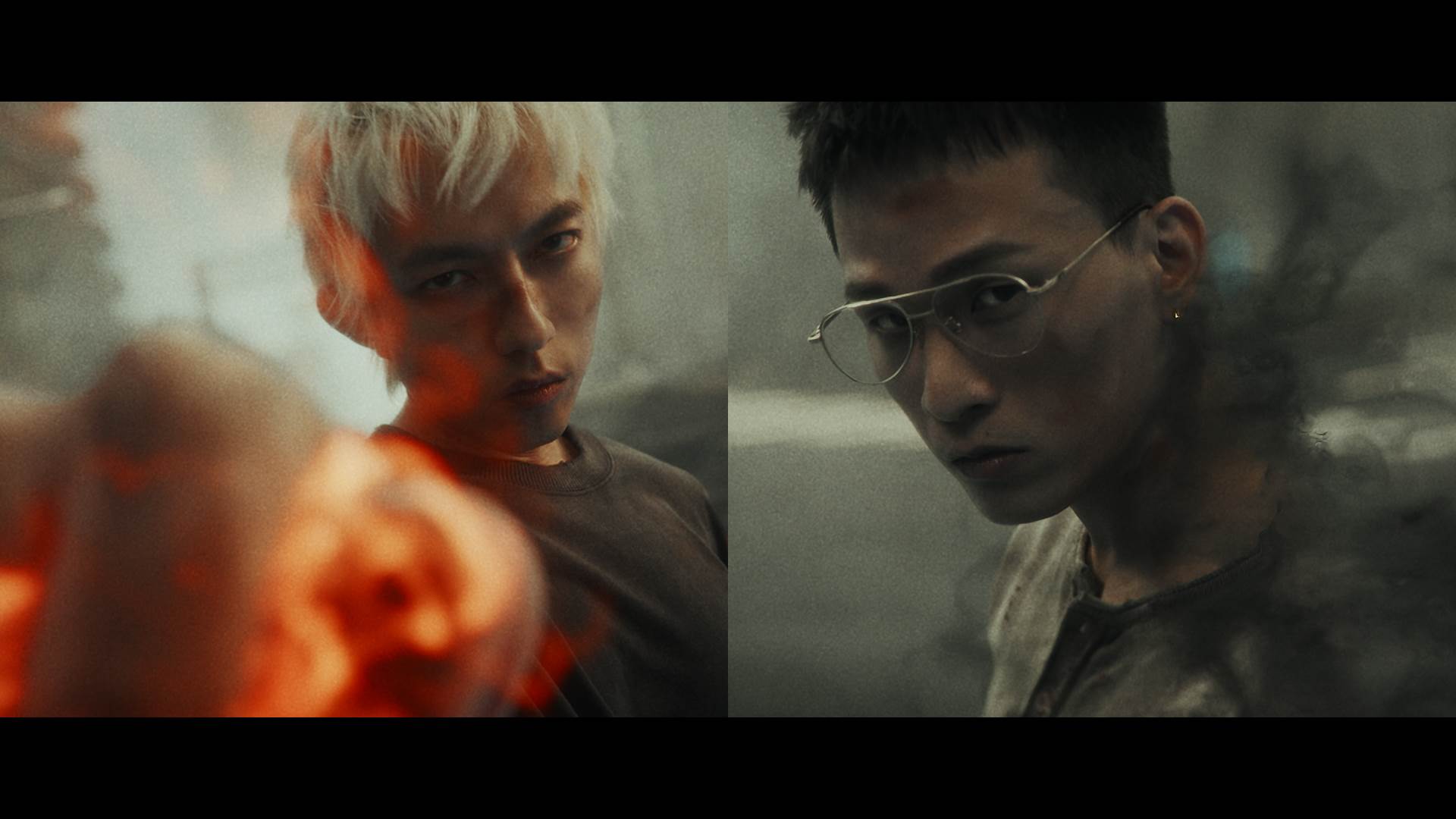歌手林宥嘉壓軸單曲〈Time〉MV由導演Yasuhiro Arafune執導,和黃奇斌呈現一場倒數計時的人魔戰。(圖/華研國際提供)