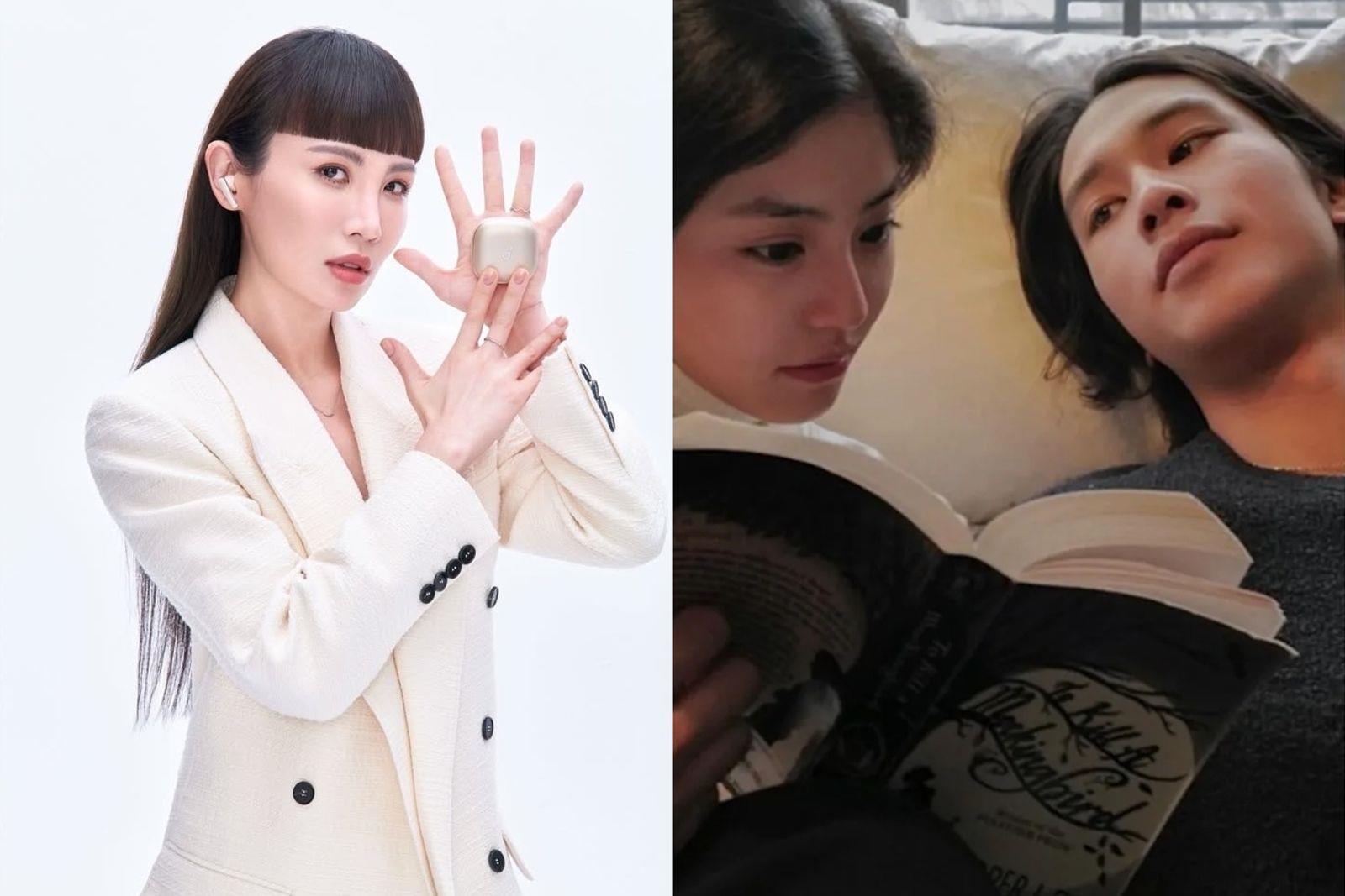 魏如萱認愛小21歲音樂人Ian,強調自己並非小三,卻被網友挖出時間線重疊疑點,引發各界熱議。(圖/翻攝IG/鏡週刊)