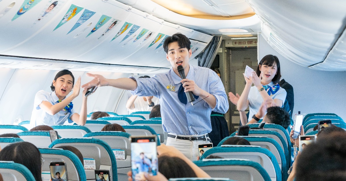 歌手黃偉晉《黃偉晉「最高」！亞洲首個空中藝人見面會2025》於7月25日正式啟航。（圖／源活娛樂提供）