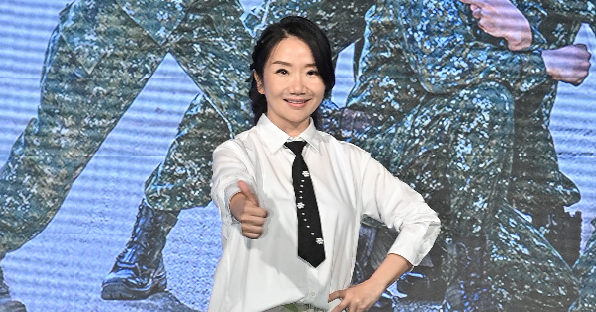 陶晶瑩在節目中擔任營站大姐。(圖/台視提供)