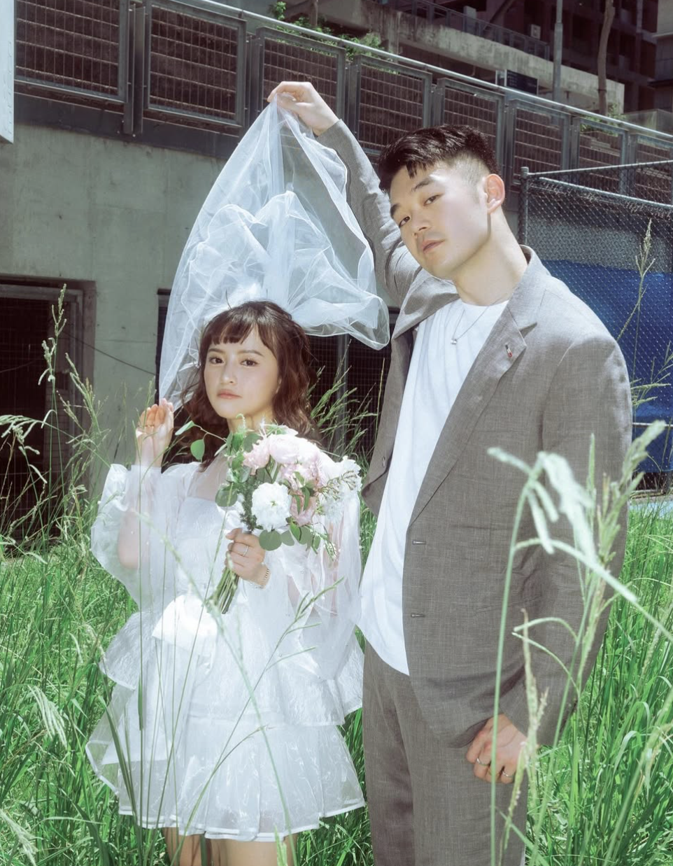 王齊麟今年6月與女友十元登記結婚。(圖/翻攝自王齊麟IG)
