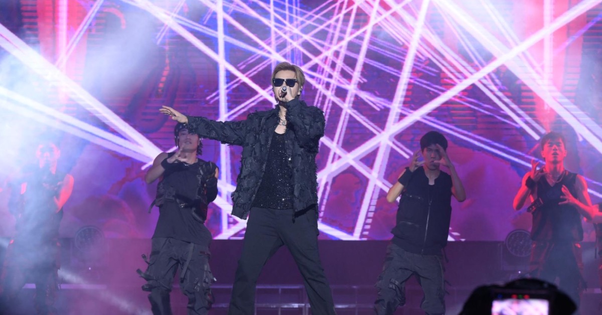 羅志祥28日在花蓮夏戀嘉年華演出。(圖/三立提供)